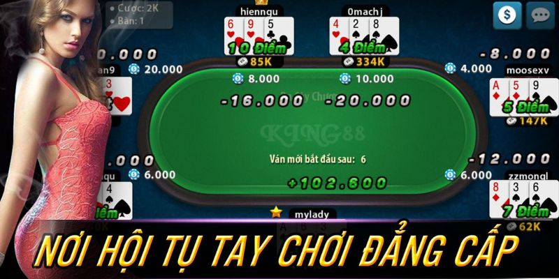 Giới thiệu sơ về game bài king88