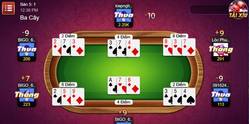 Ưu điểm không thể chối từ tại sảnh game bài king88